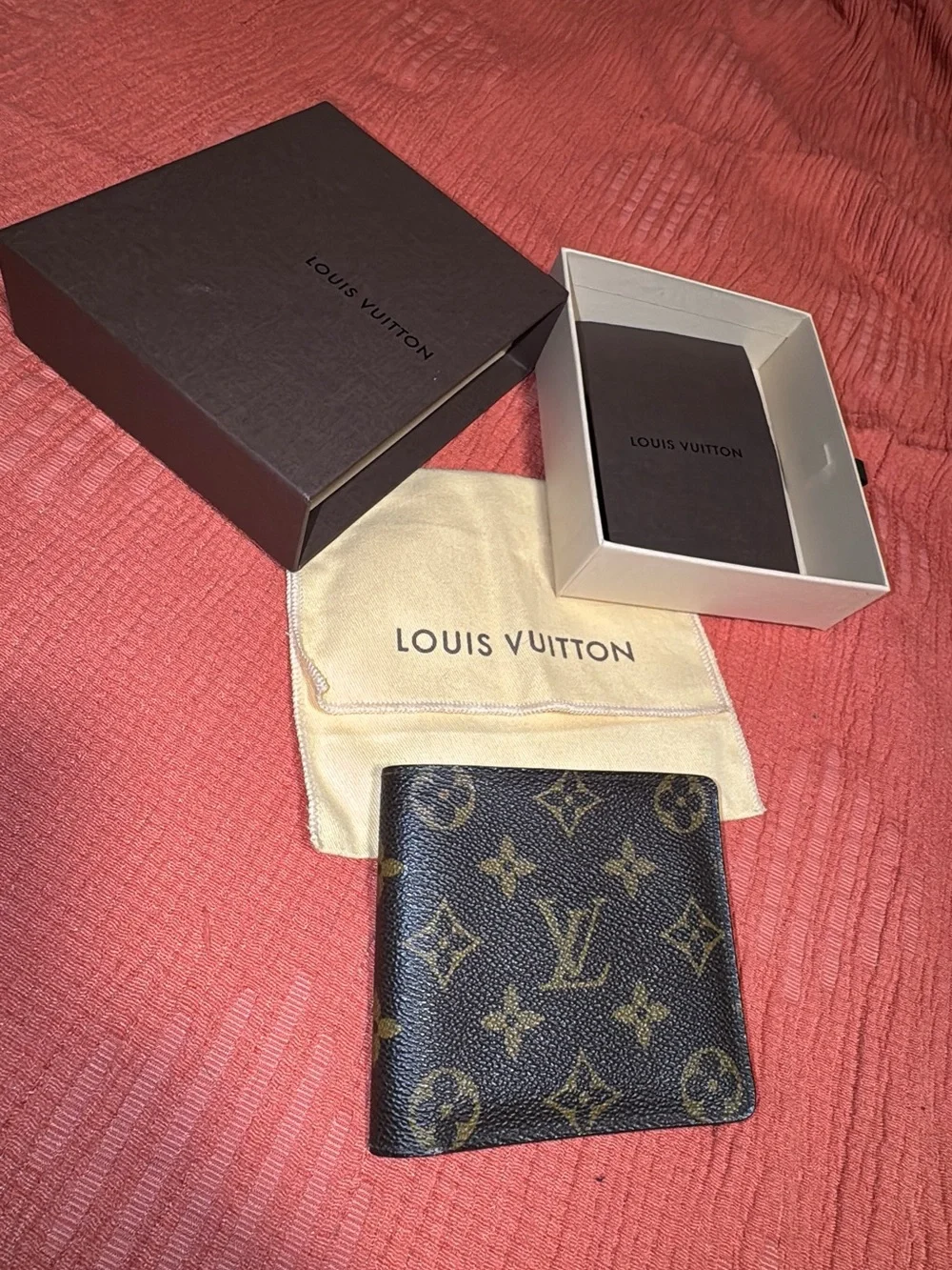 Louis Vuitton Monogram Canvas Wallet - Brown/Gold